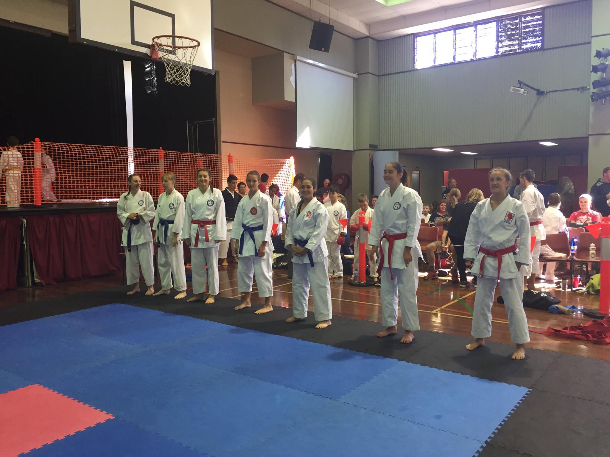 AFMA Competitors at the Elite Youth Competition 2017